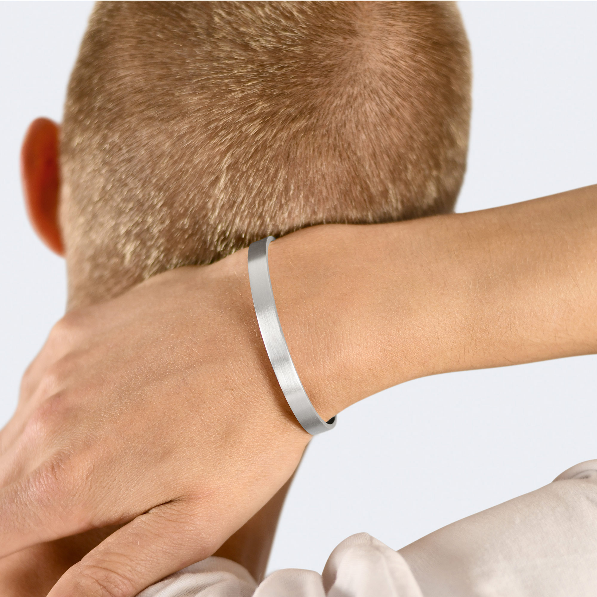Jewelry Sale | le gramme 21g Brushed Silver Ribbon Bracelet Jewelry Sale | le gramme 21g Brushed Silver Ribbon Bracelet
